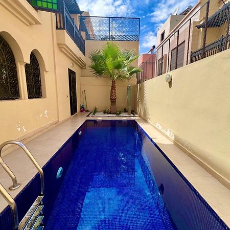 Villa Al Nour Avec Piscine Marraquexe Exterior foto
