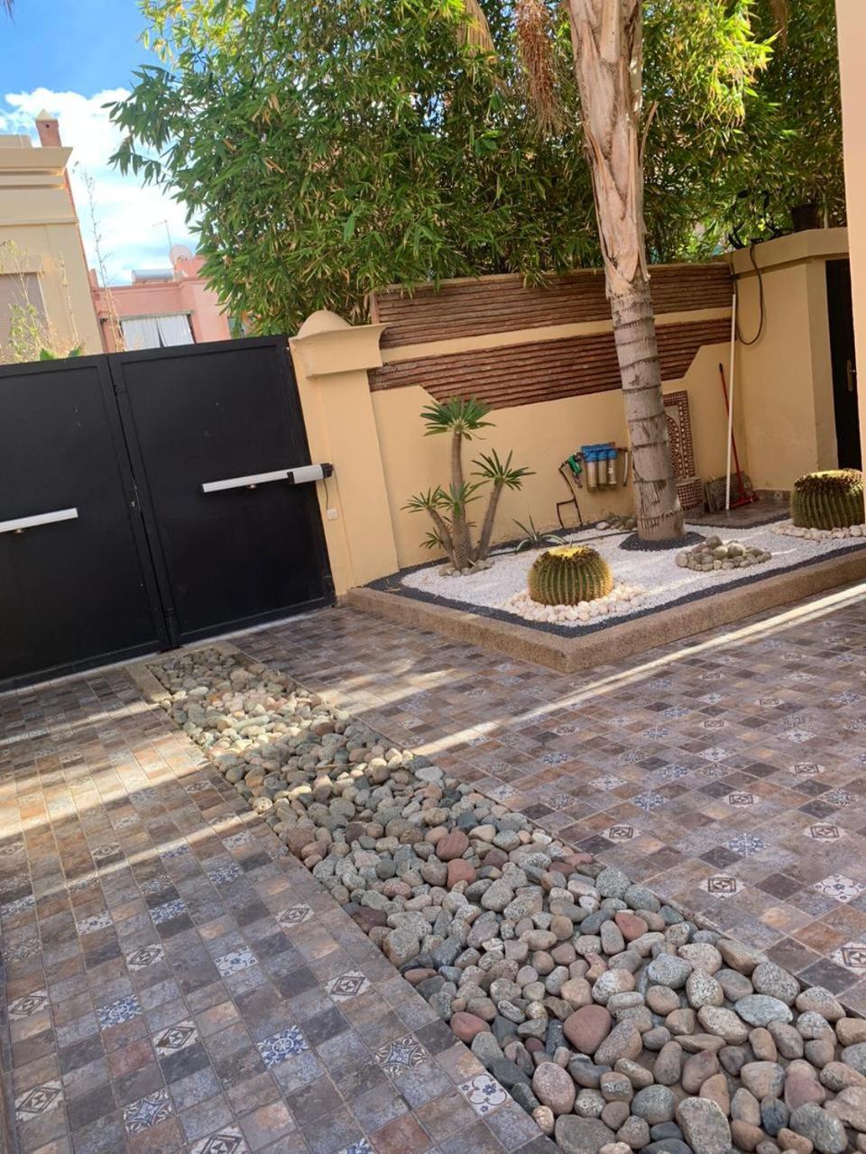 Villa Al Nour Avec Piscine Marraquexe Exterior foto