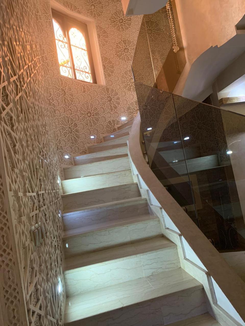 Villa Al Nour Avec Piscine Marraquexe Exterior foto