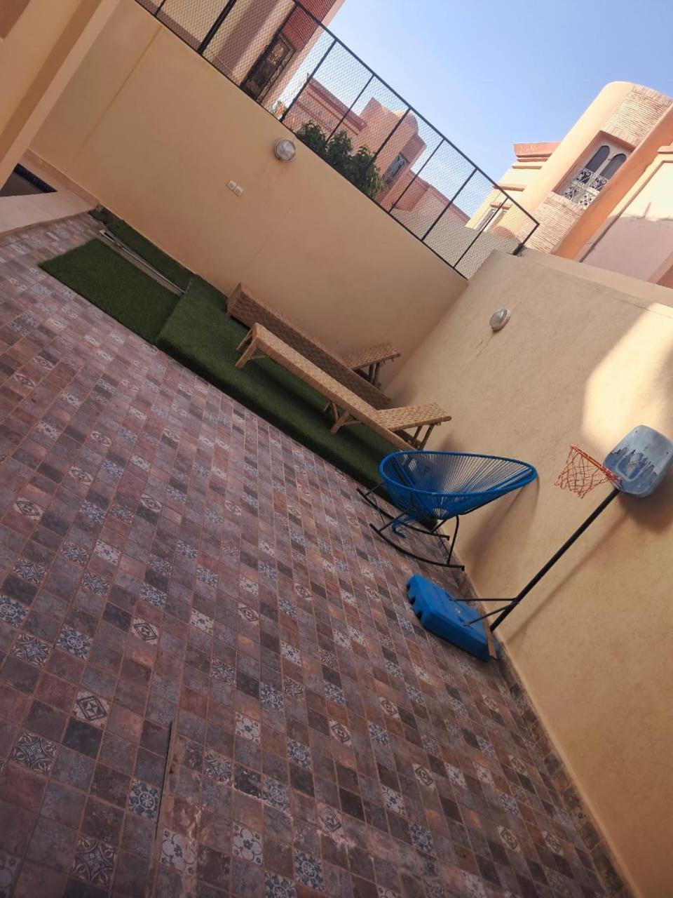Villa Al Nour Avec Piscine Marraquexe Exterior foto