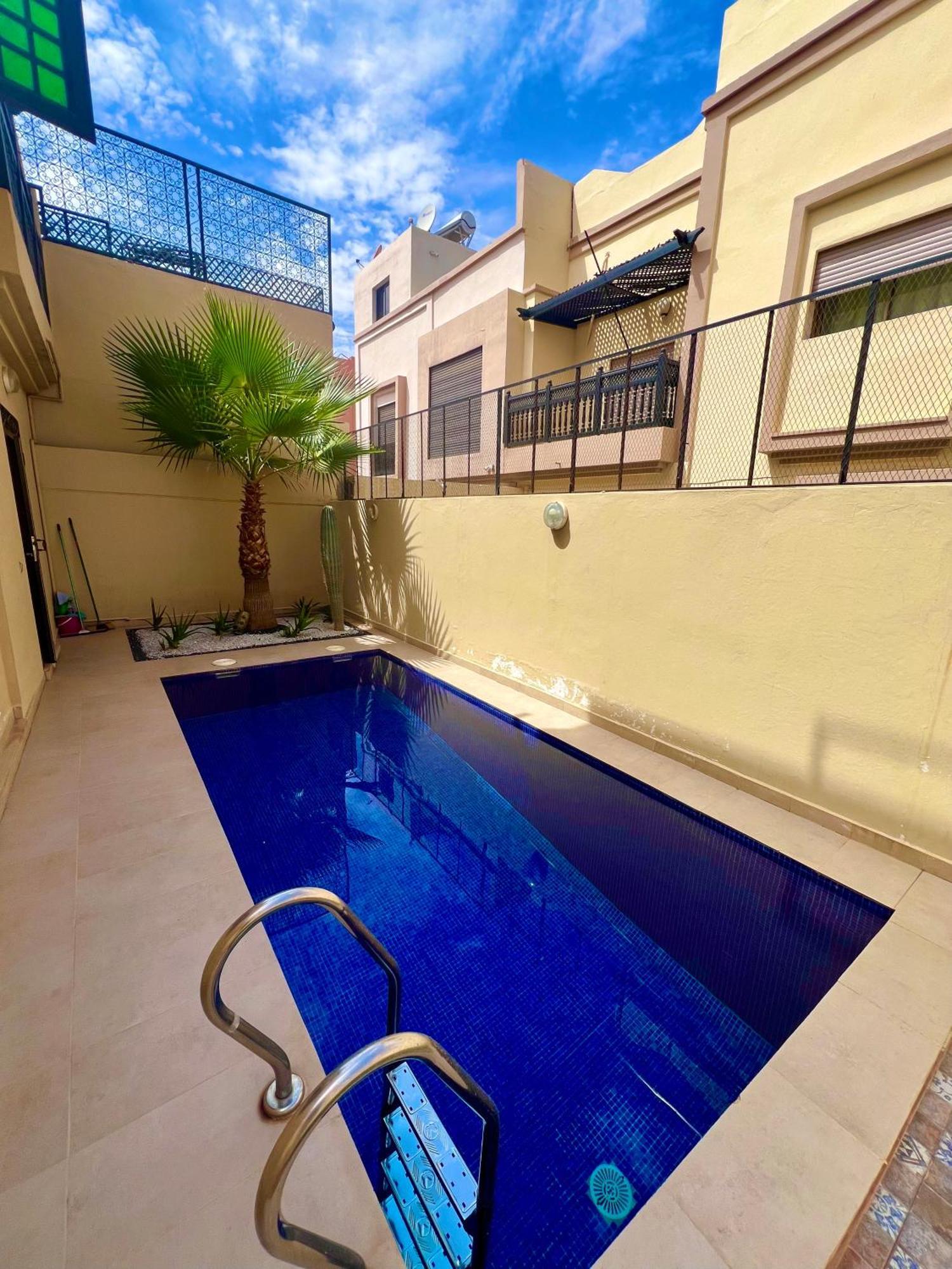 Villa Al Nour Avec Piscine Marraquexe Exterior foto