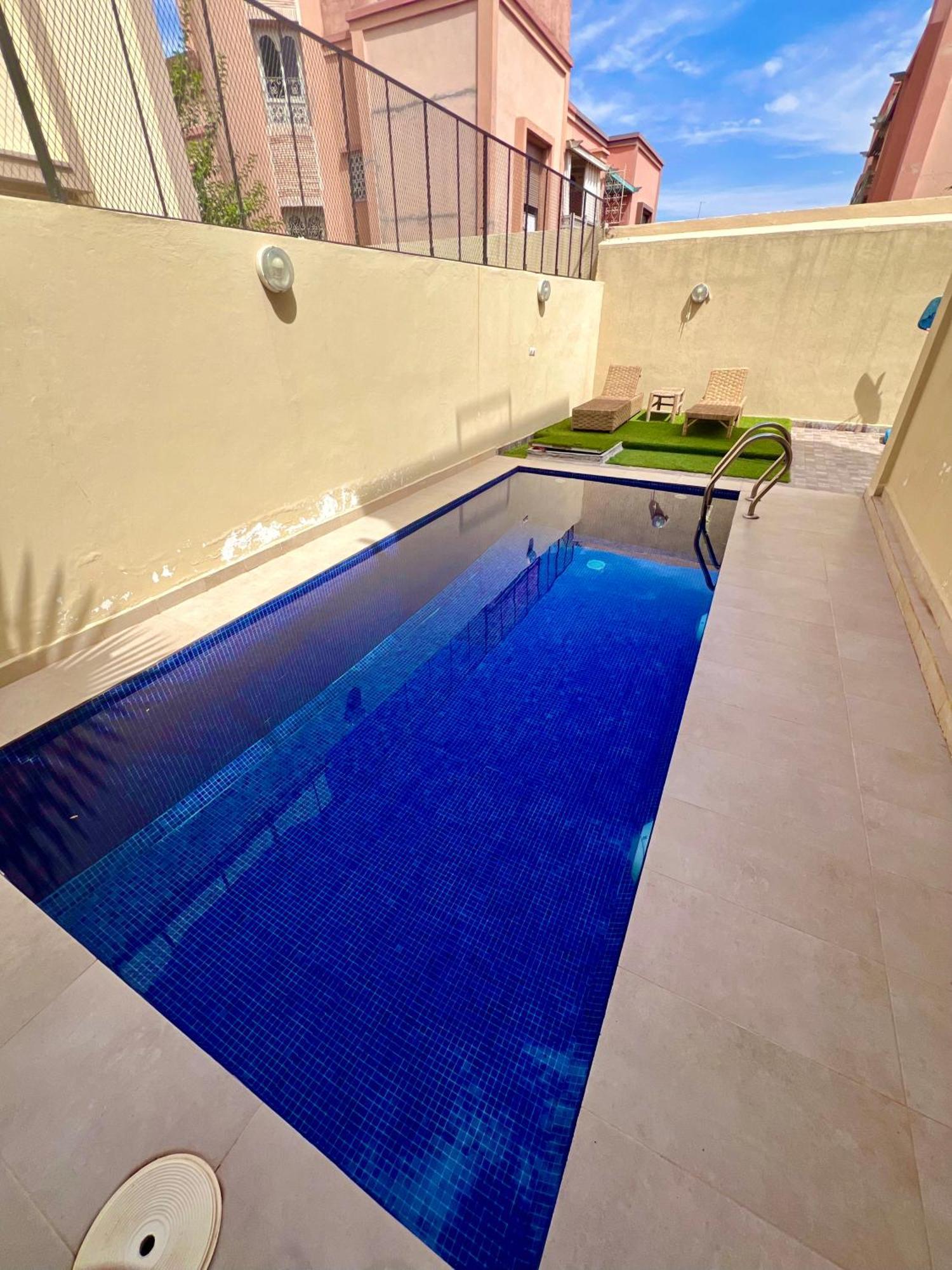 Villa Al Nour Avec Piscine Marraquexe Exterior foto
