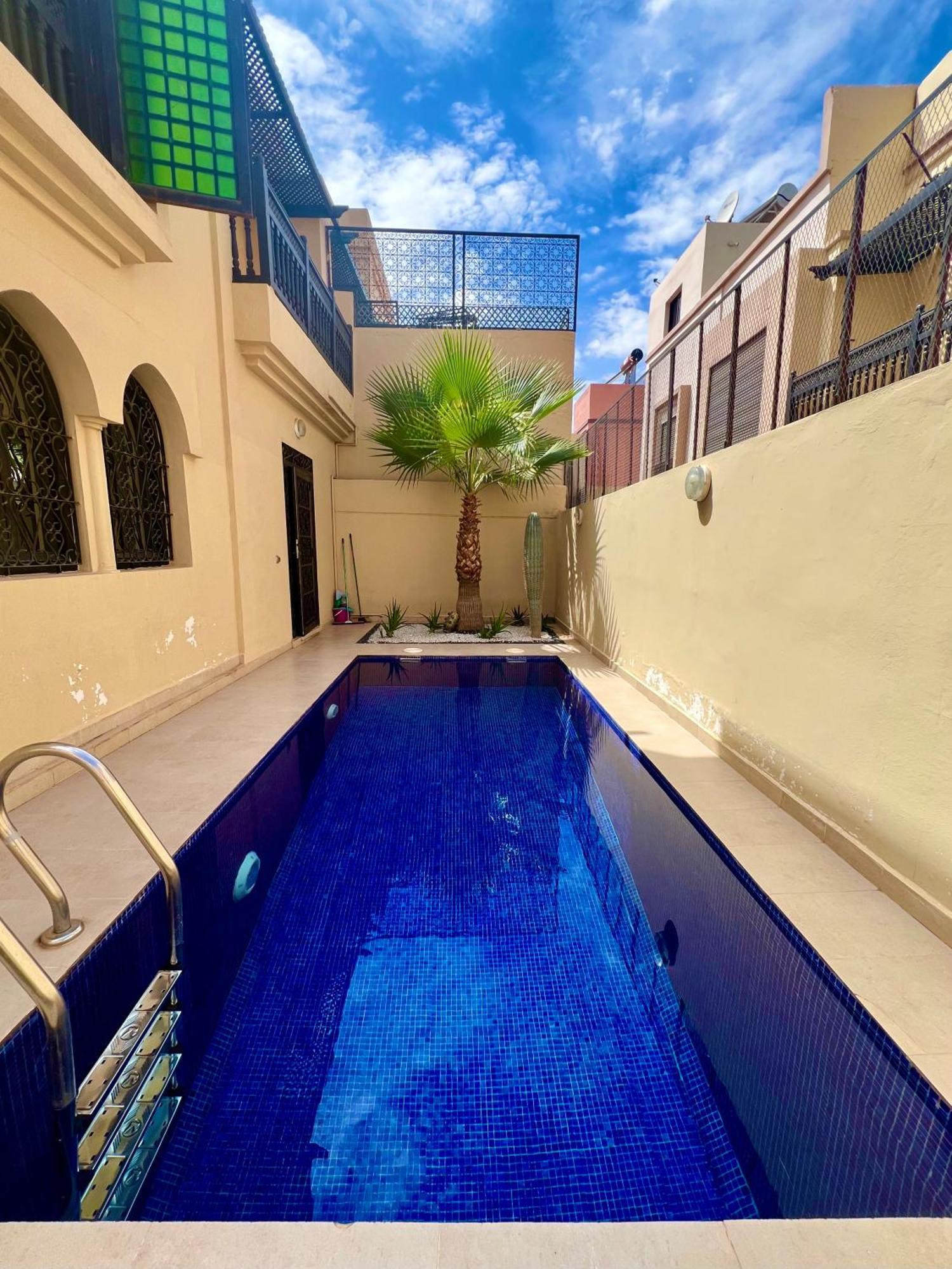 Villa Al Nour Avec Piscine Marraquexe Exterior foto