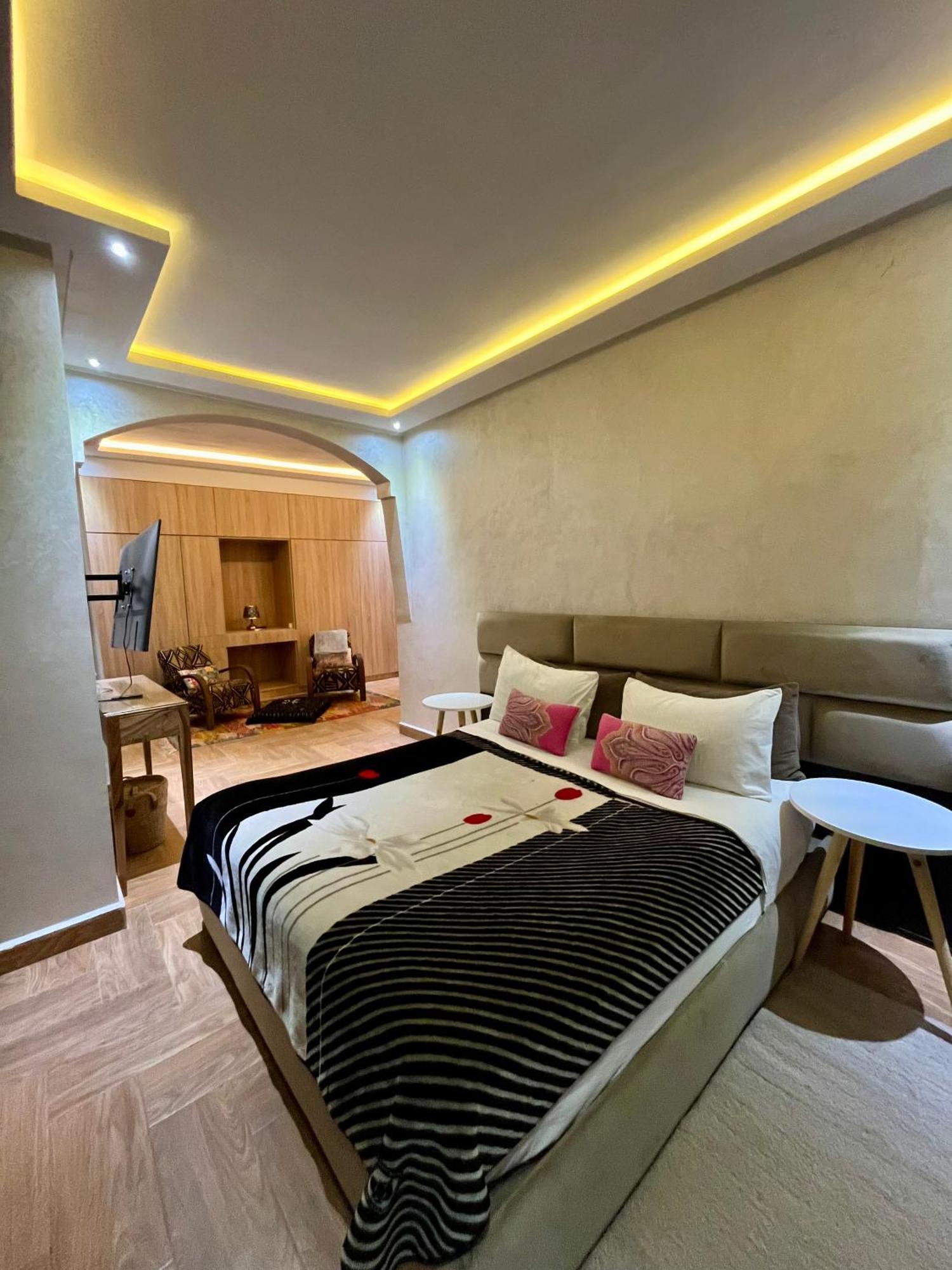 Villa Al Nour Avec Piscine Marraquexe Exterior foto