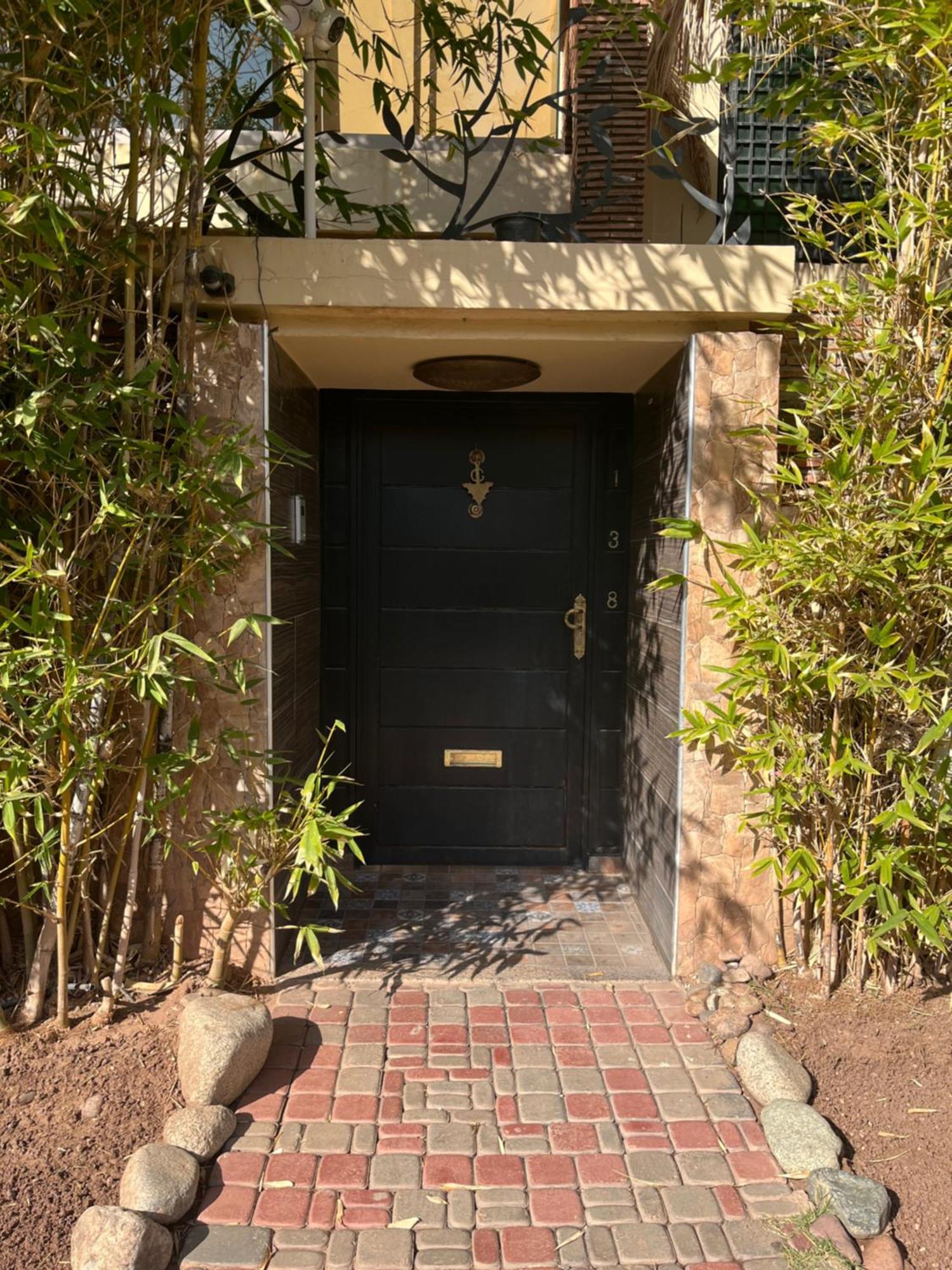 Villa Al Nour Avec Piscine Marraquexe Exterior foto