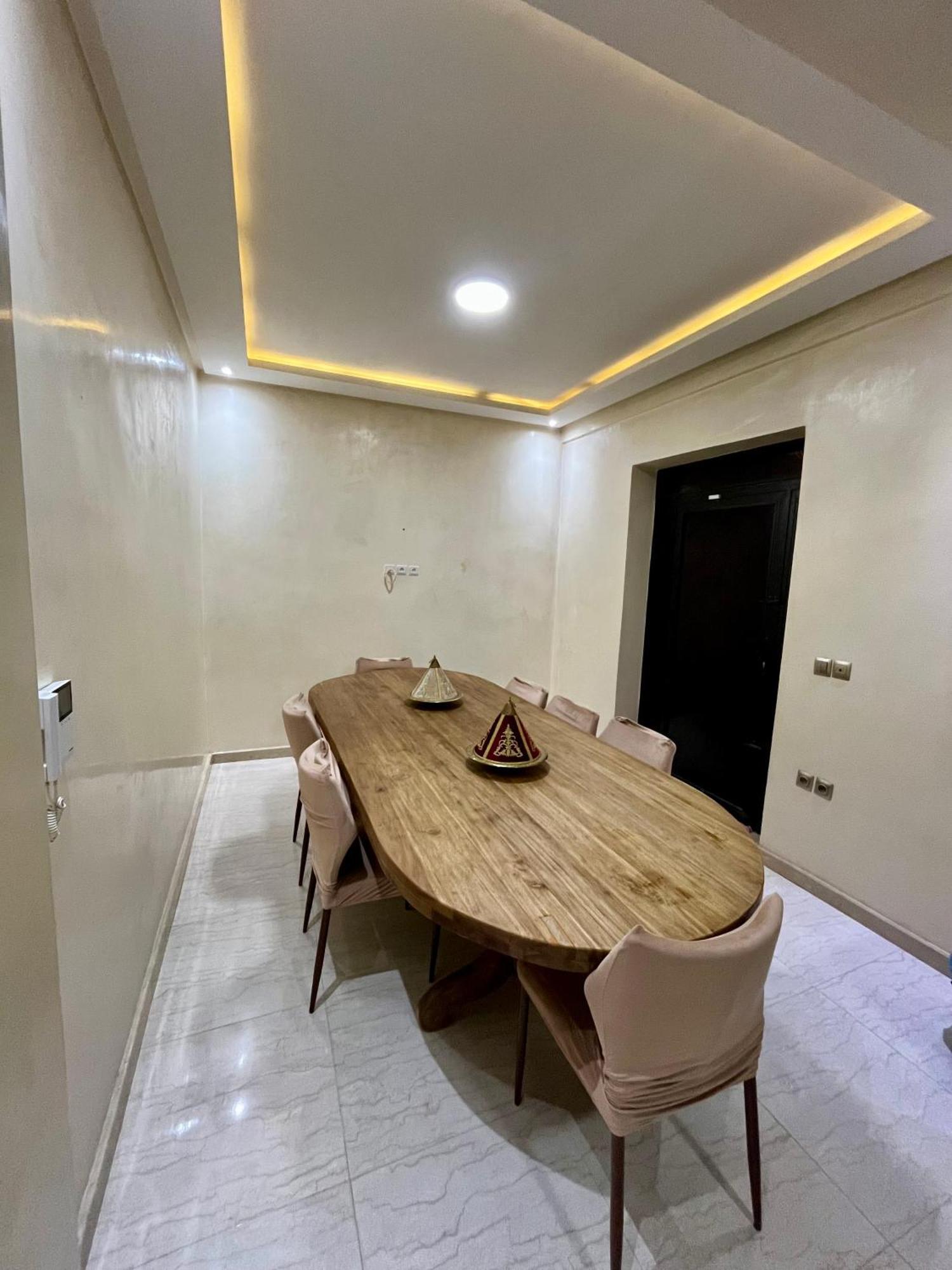 Villa Al Nour Avec Piscine Marraquexe Exterior foto