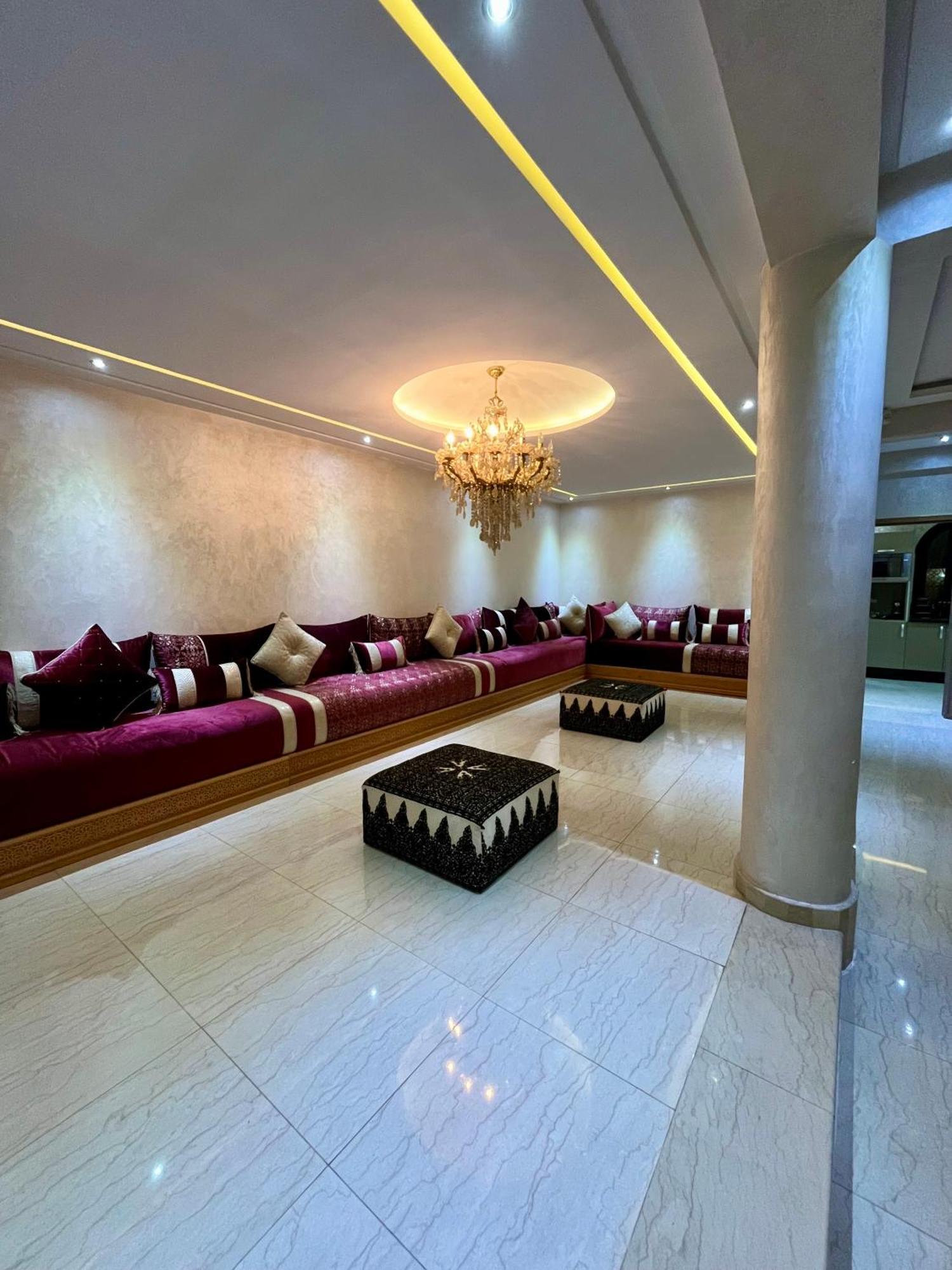 Villa Al Nour Avec Piscine Marraquexe Exterior foto