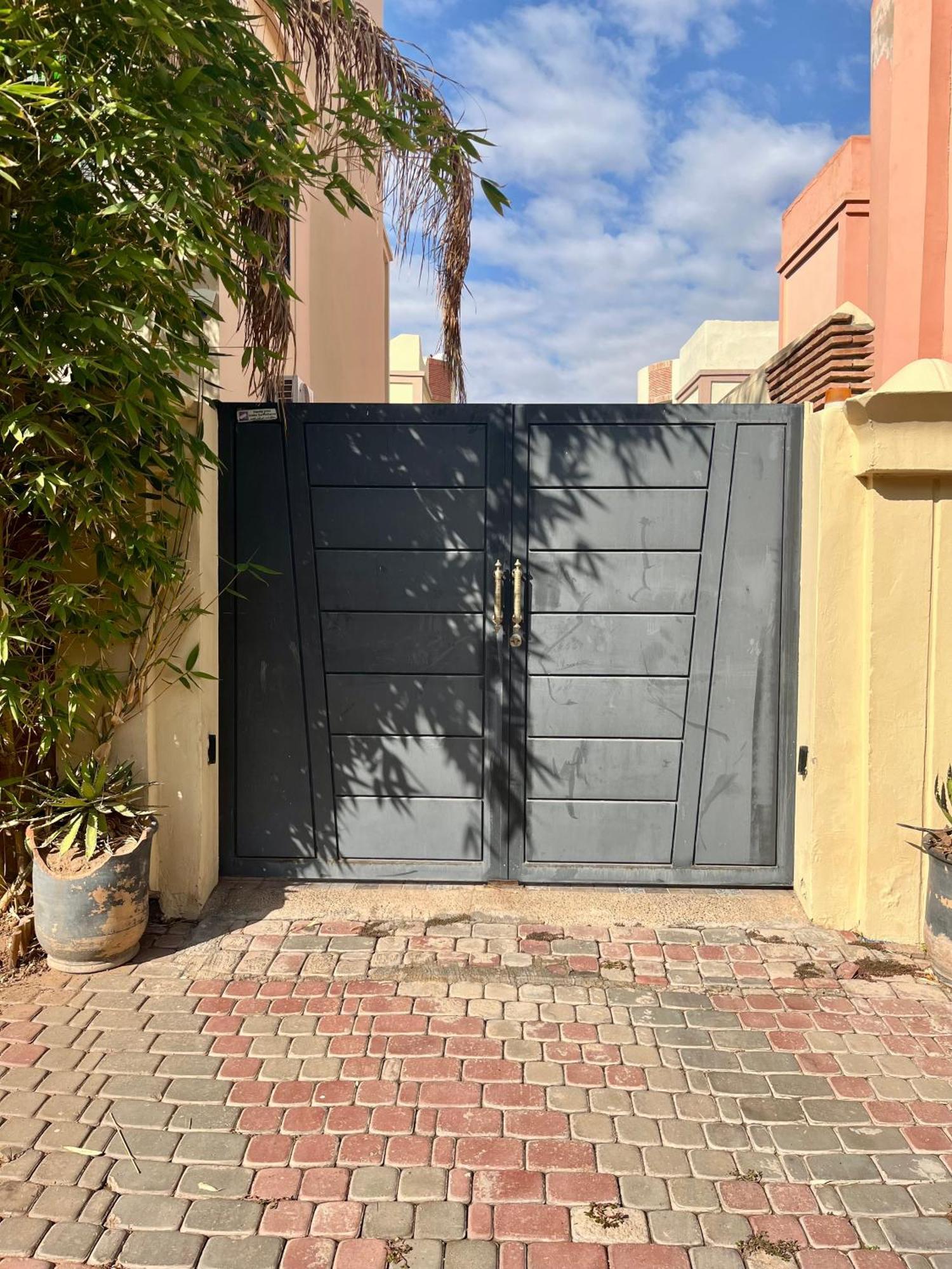 Villa Al Nour Avec Piscine Marraquexe Exterior foto