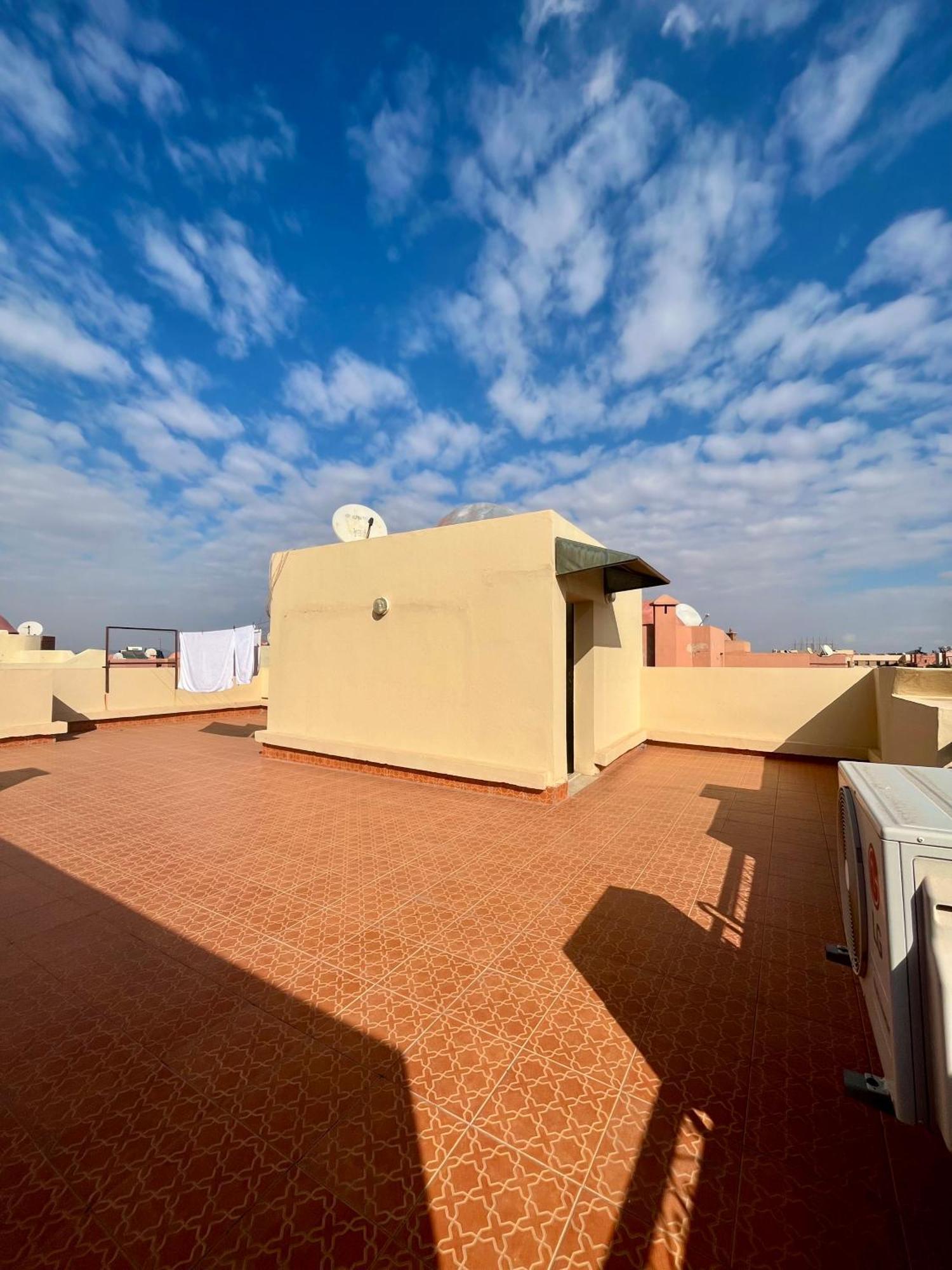 Villa Al Nour Avec Piscine Marraquexe Exterior foto