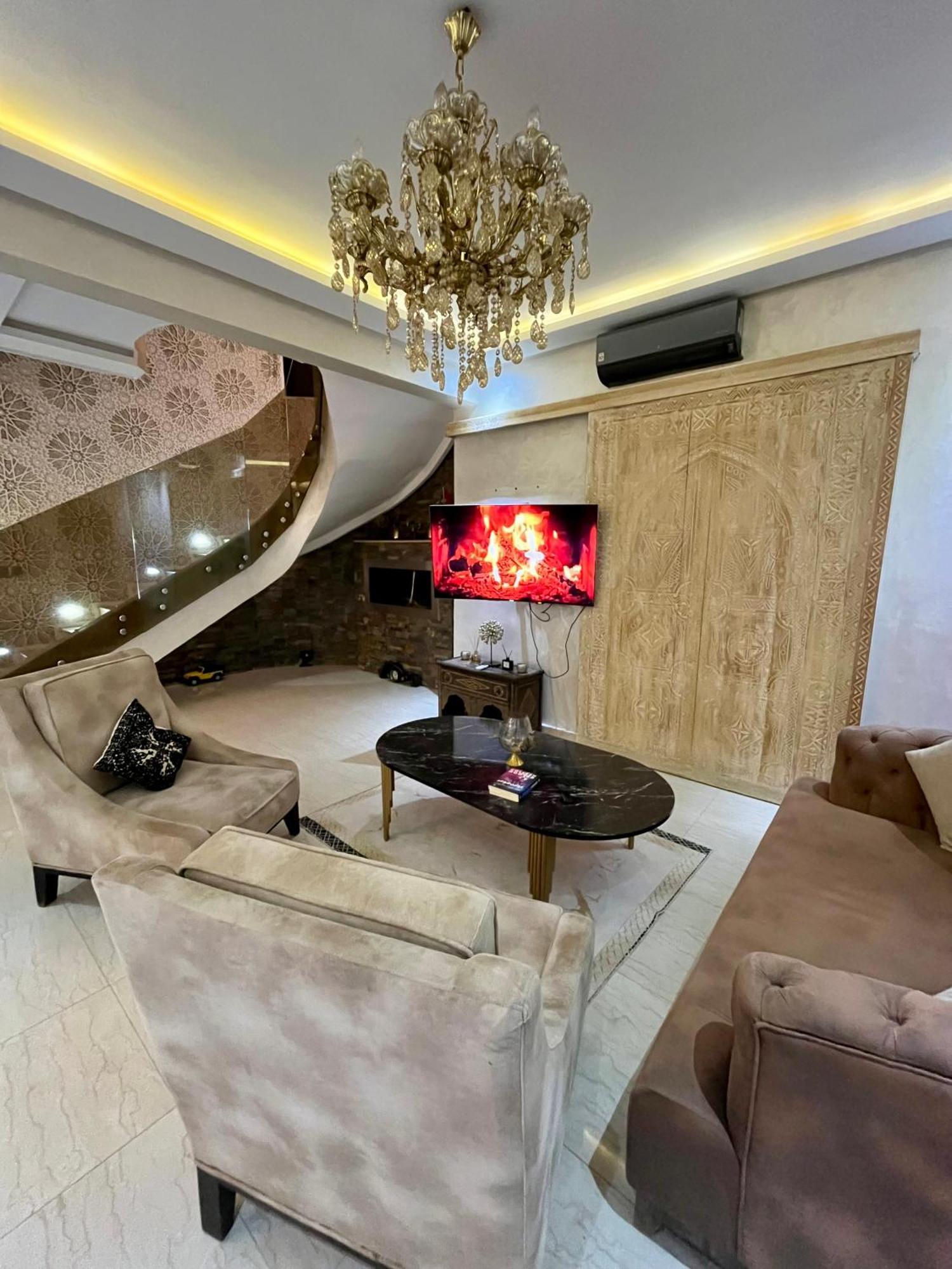 Villa Al Nour Avec Piscine Marraquexe Exterior foto