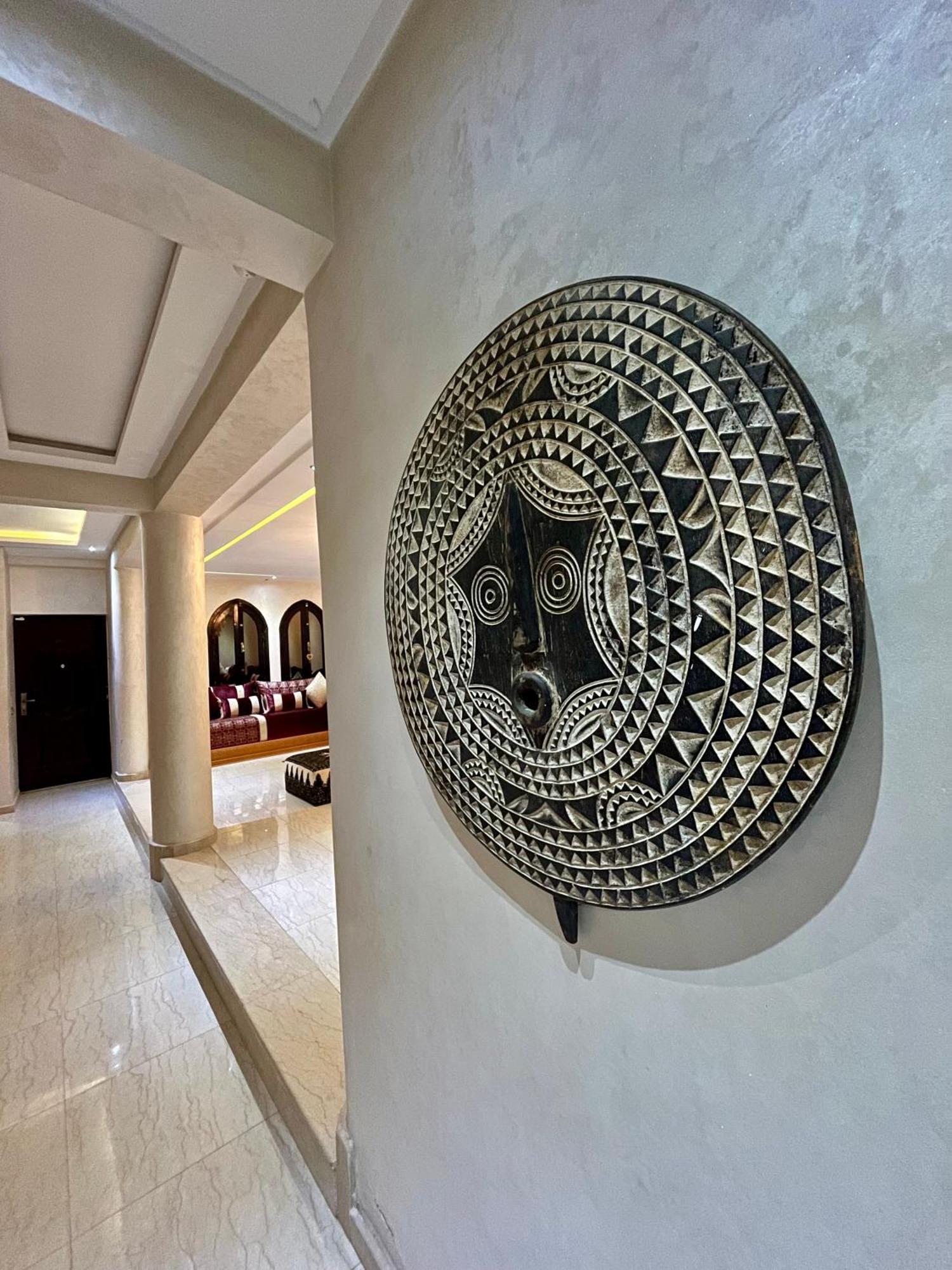 Villa Al Nour Avec Piscine Marraquexe Exterior foto
