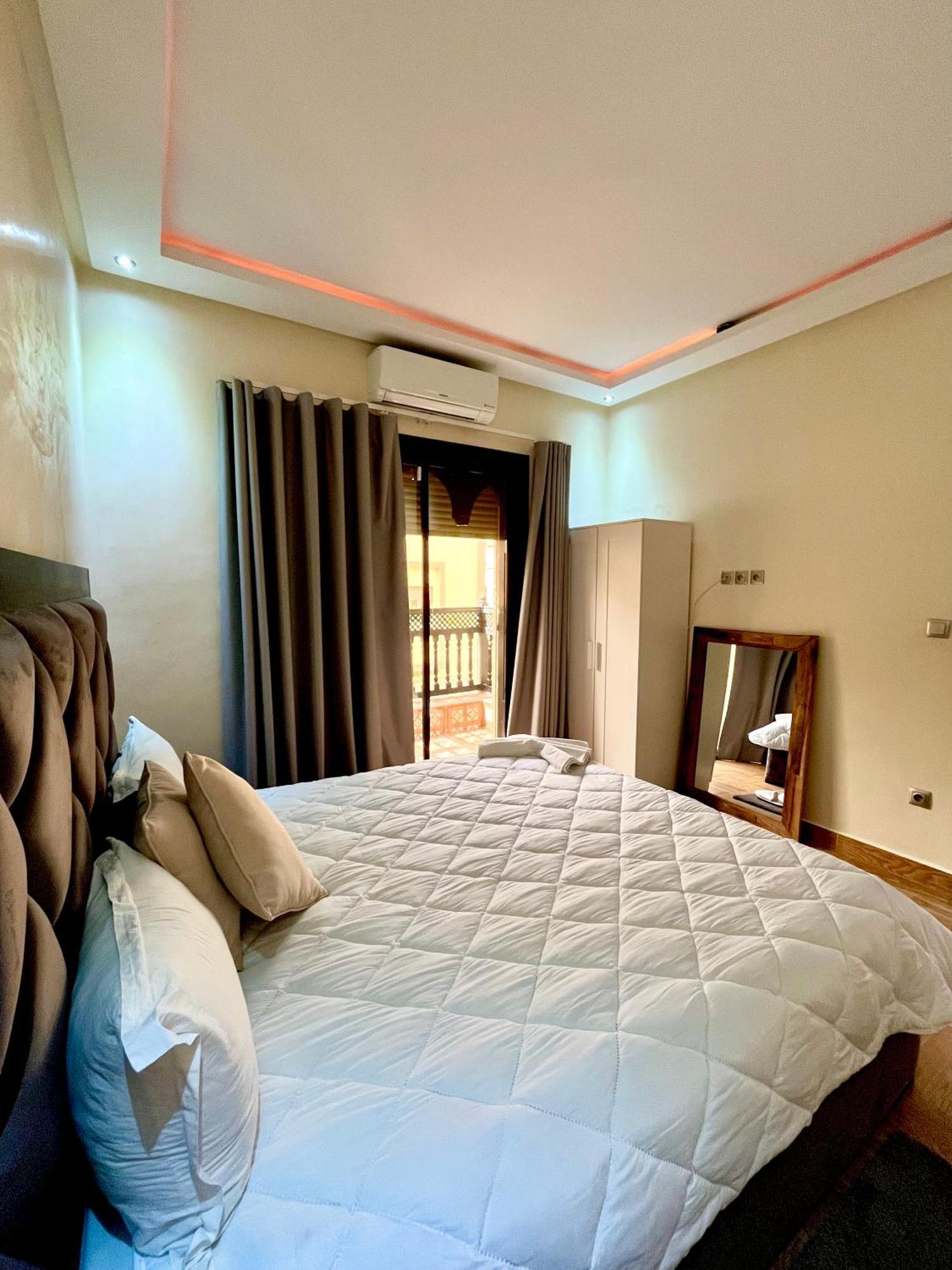 Villa Al Nour Avec Piscine Marraquexe Exterior foto