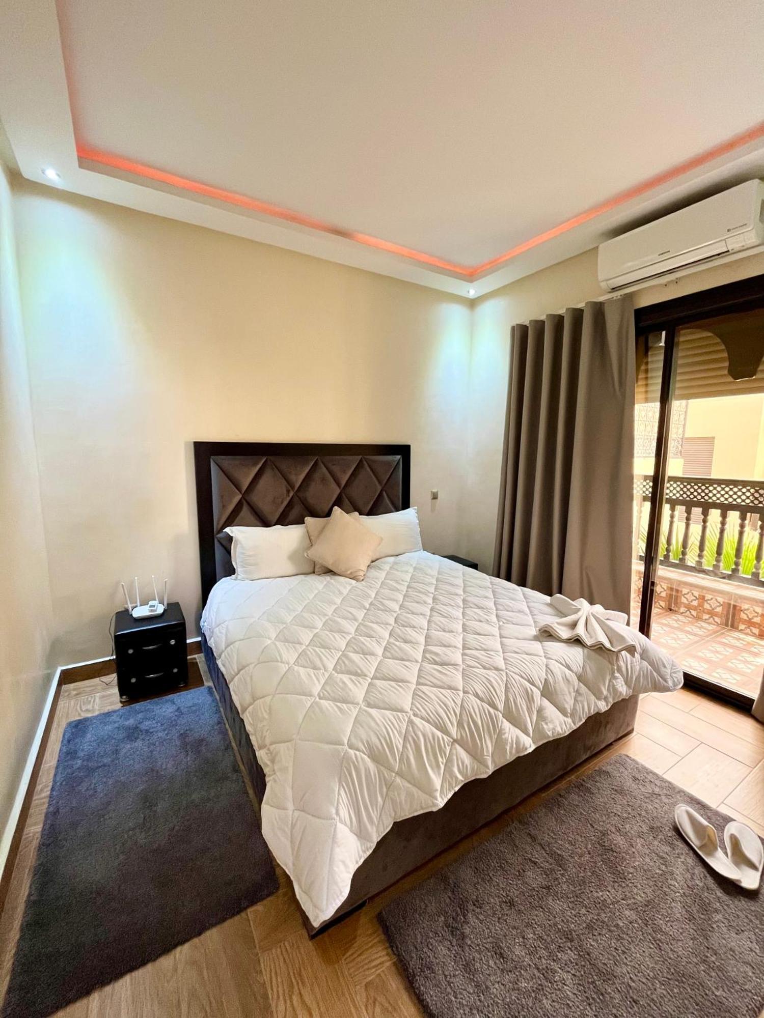 Villa Al Nour Avec Piscine Marraquexe Exterior foto
